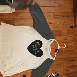 Torrid Baseball Tee
